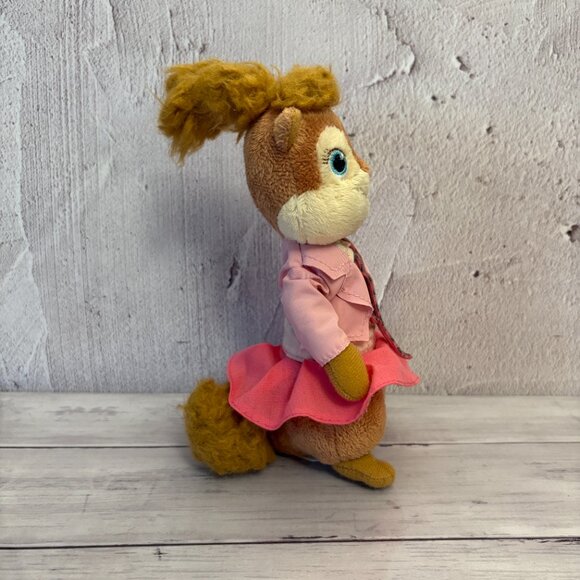 TY Beanie Alvin and the Chipmunks Brittany Chipette 8" 2013 Plush (SKU:155TO) - Picture 4 of 8